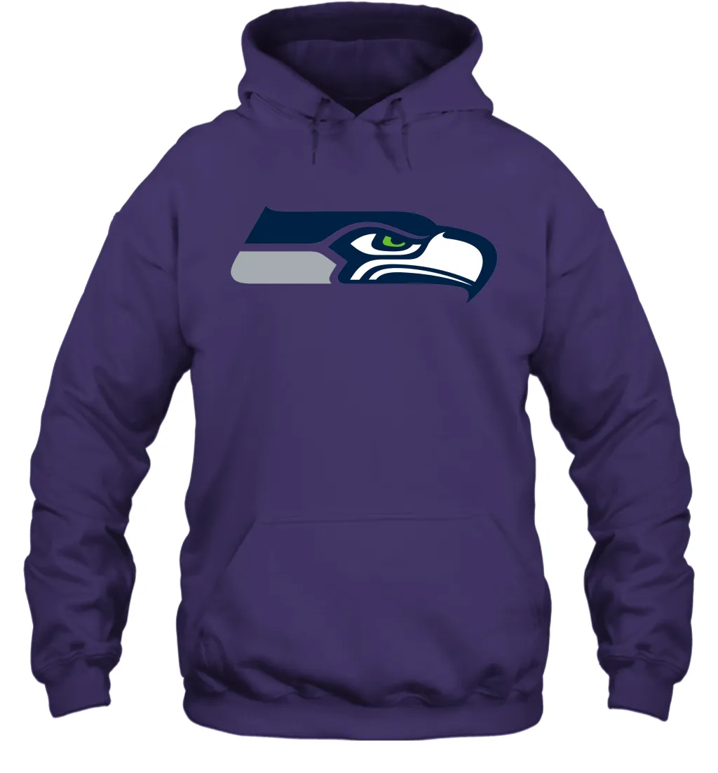Gift Shirt Logo For Fan Rugby Team Seattle Seahawks Hoodie