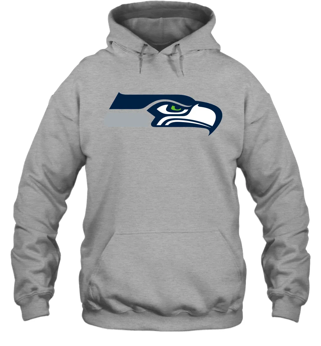 Gift Shirt Logo For Fan Rugby Team Seattle Seahawks Hoodie