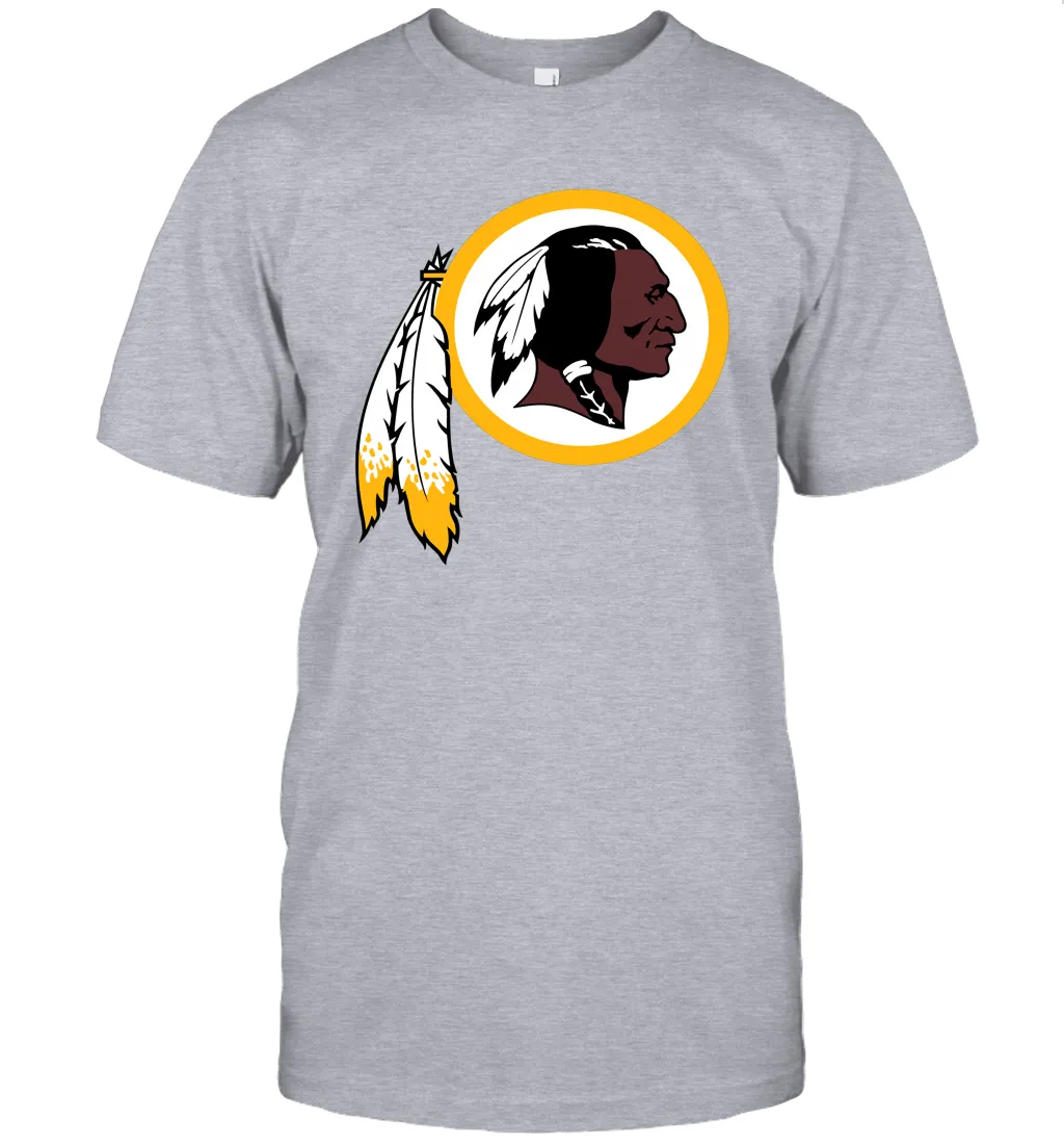 Gift Shirt Logo For Fan Rugby Team Washington Redskins T-Shirt