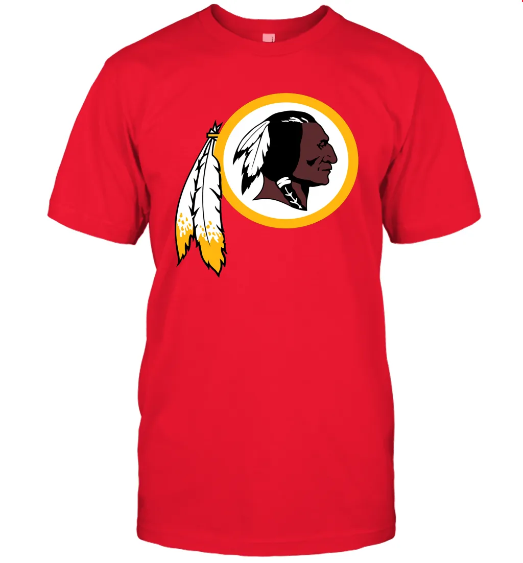 Gift Shirt Logo For Fan Rugby Team Washington Redskins T-Shirt