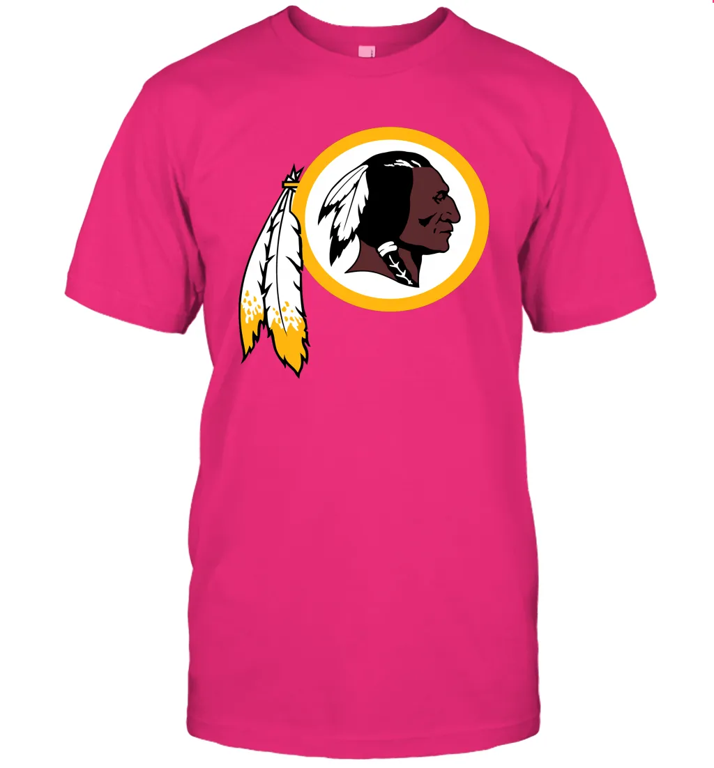 Gift Shirt Logo For Fan Rugby Team Washington Redskins T-Shirt