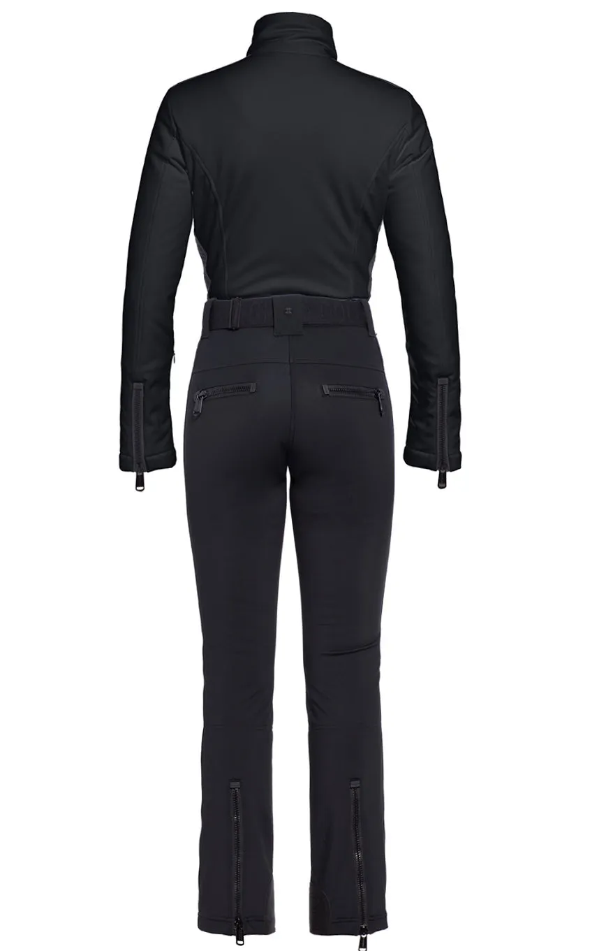 Goldbergh Phoenix One Piece Ski Suit in Black