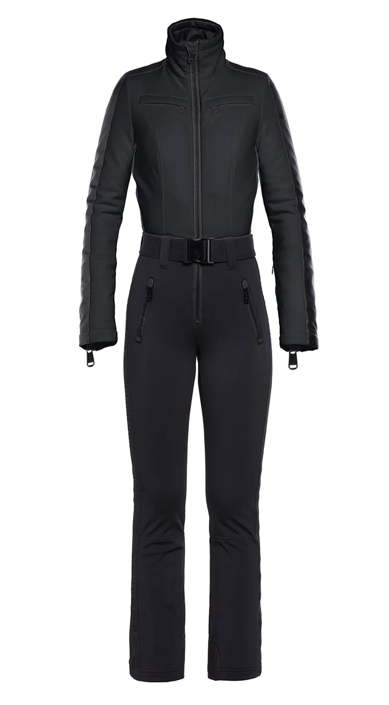 Goldbergh Phoenix One Piece Ski Suit in Black