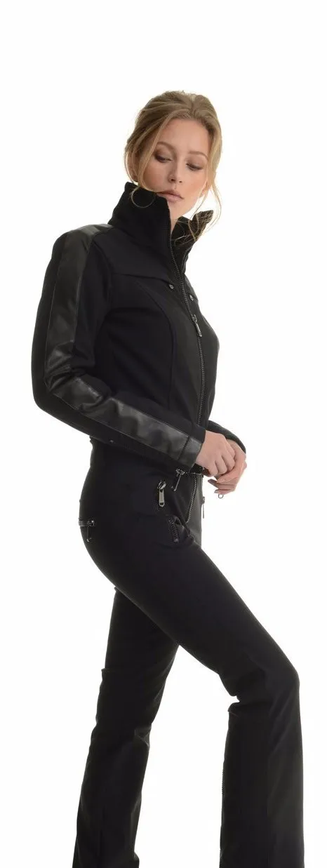 Goldbergh Phoenix One Piece Ski Suit in Black