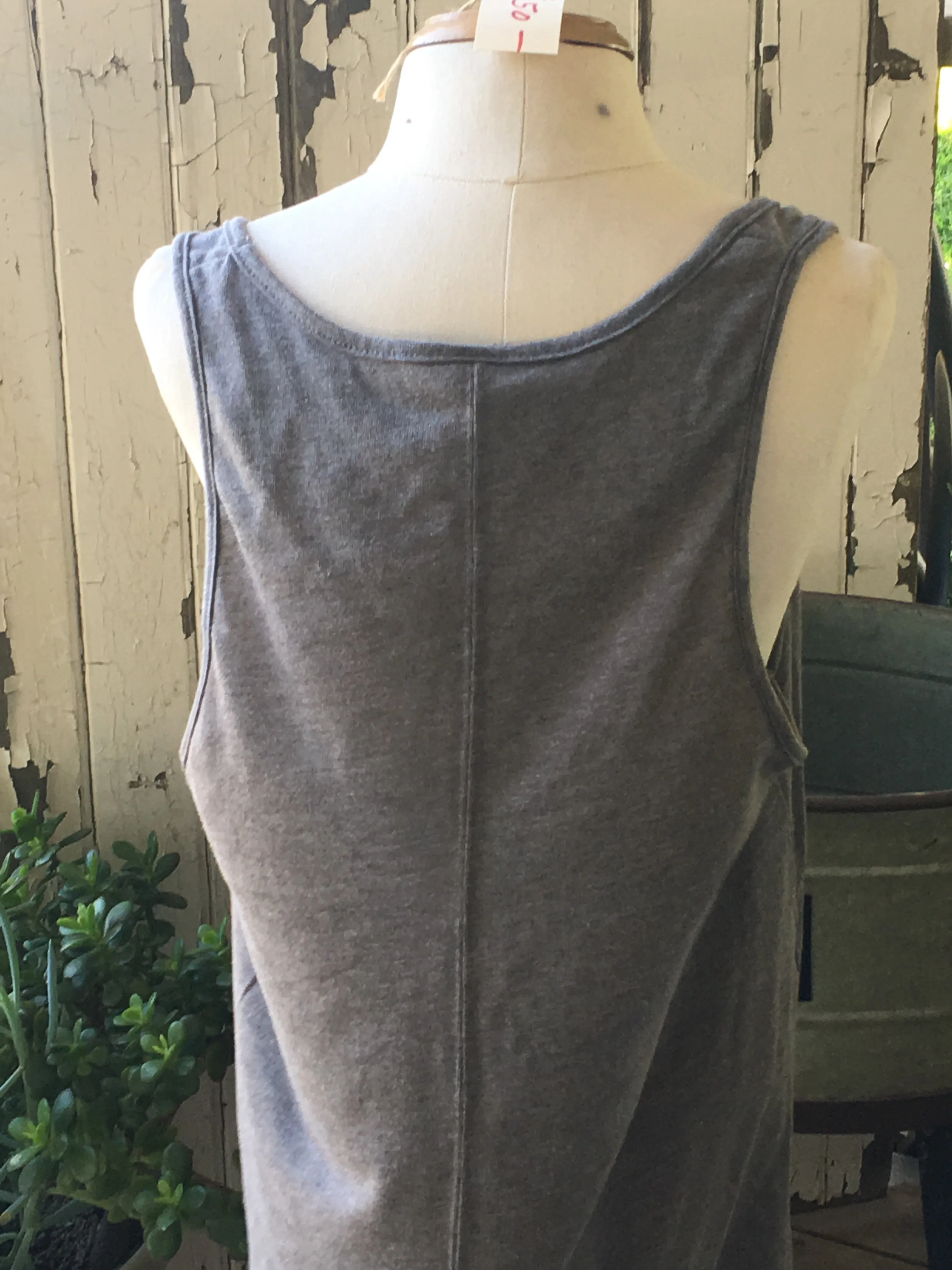 Grey Junk 'N Disorderly Tank Top