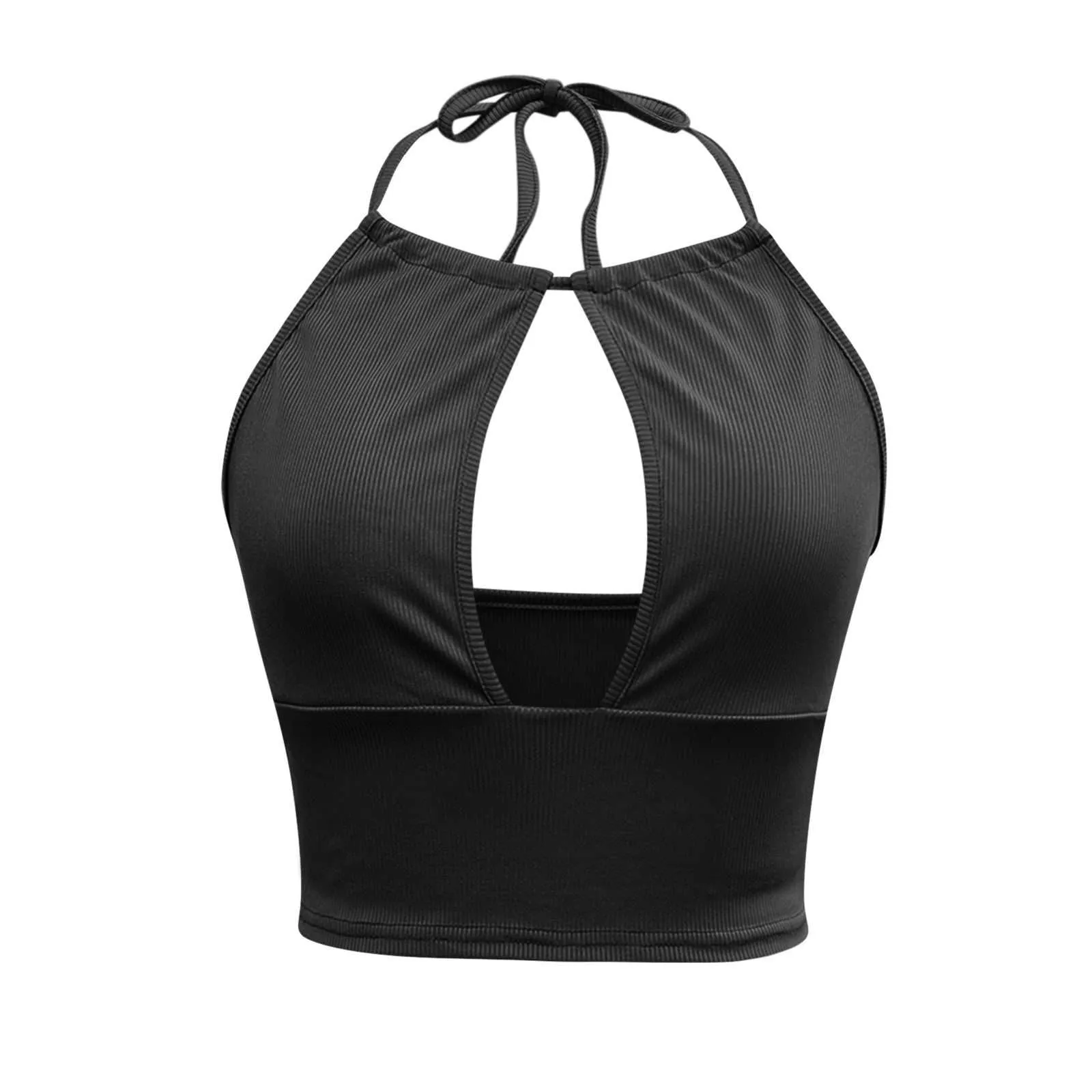 Halter Vest Women Summer  Hollow Tops