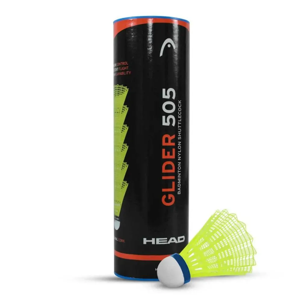 HEAD Glider 505 Badminton Shuttlecock