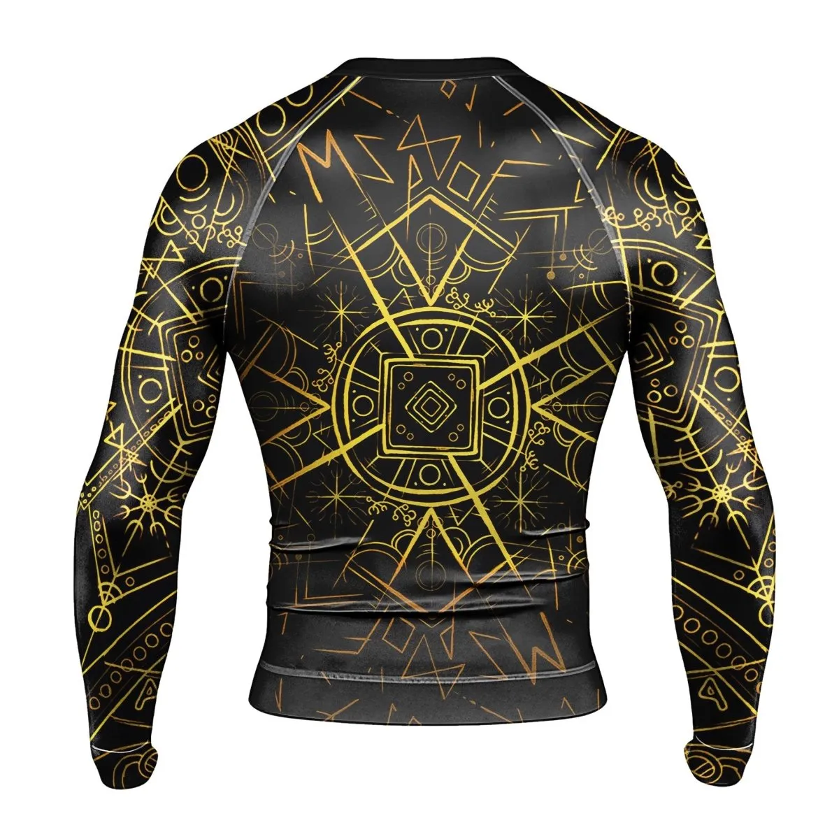 Helm Of Disguise Men's Long Sleeve Rash Guard