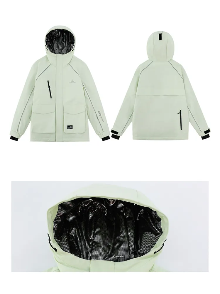 High Experience Freeride Ski Snow Suit - Men's