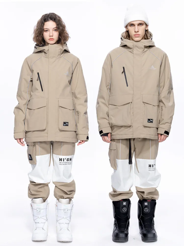 High Experience Freeride Ski Snow Suit - Men's