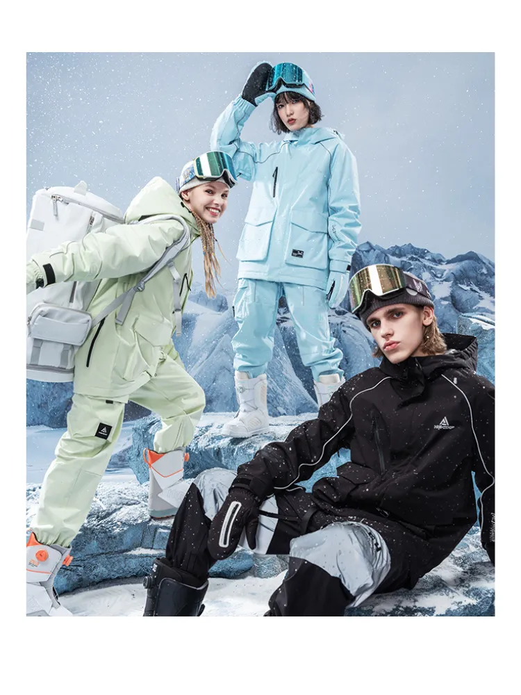 High Experience Freeride Ski Snow Suit - Men's