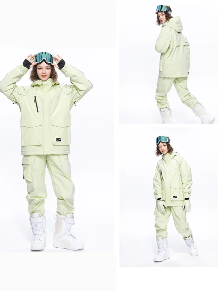 High Experience Freeride Ski Snow Suit - Men's