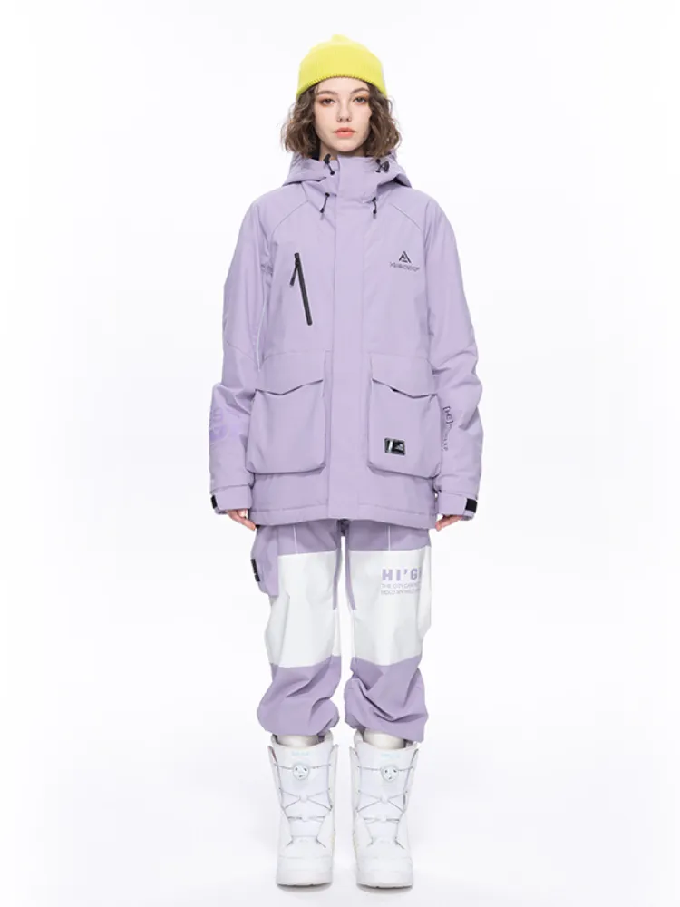High Experience Freeride Ski Snow Suit - Men's