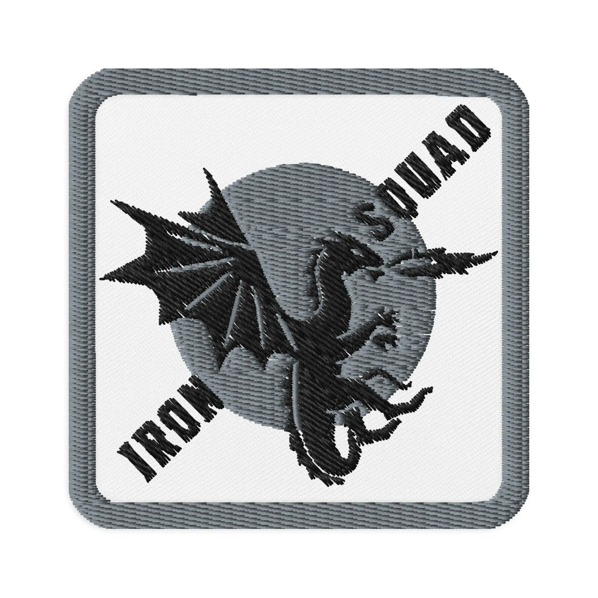 Iron Squad Embroidered Patch