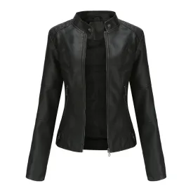Jane - Leather Jacket