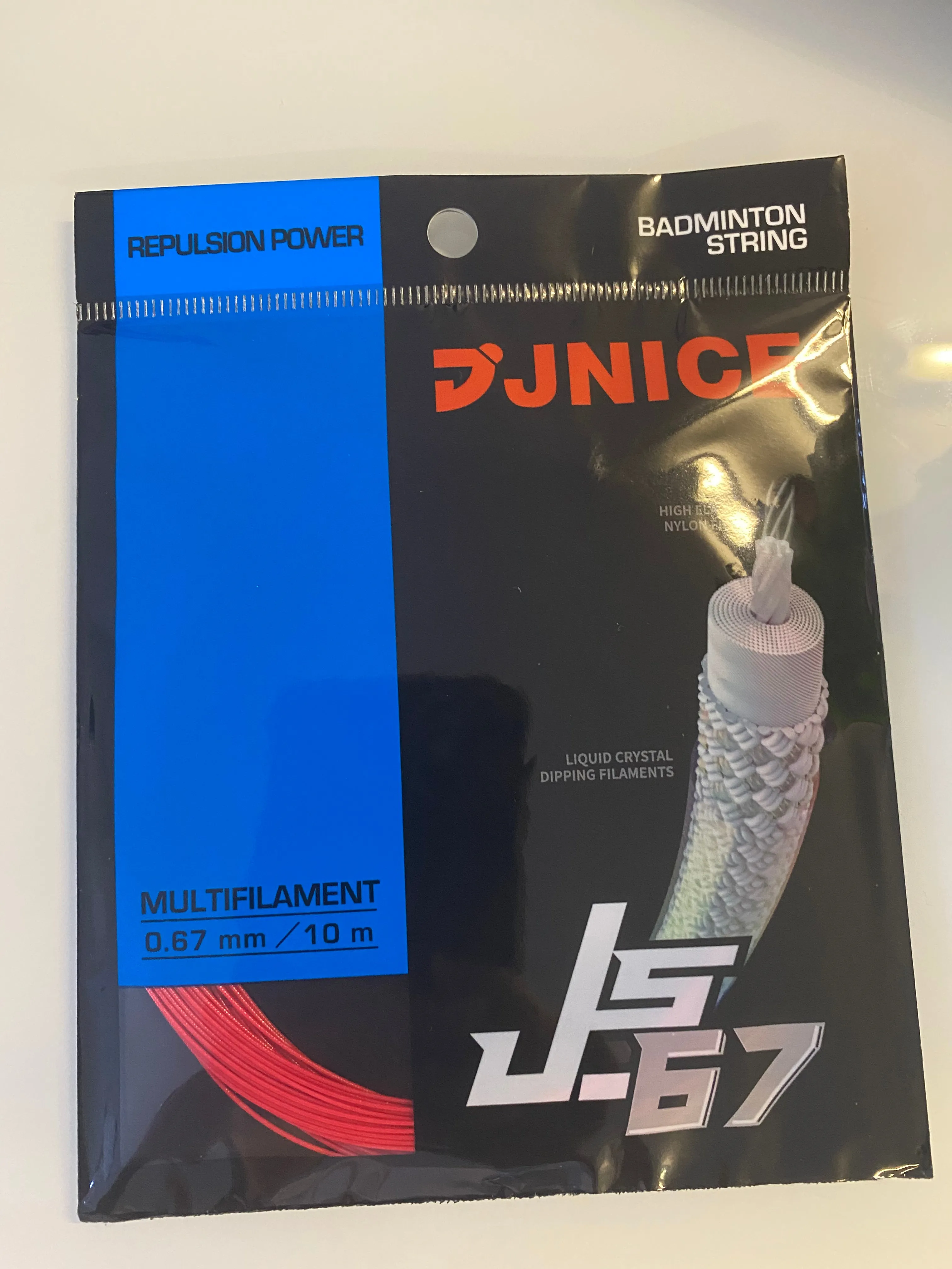 Jnice JS-67 Badminton Racket String