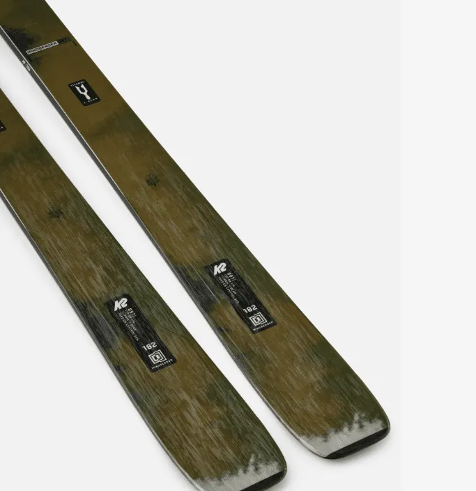 K2 Men's Mindbender 89 Ti Skis 2025