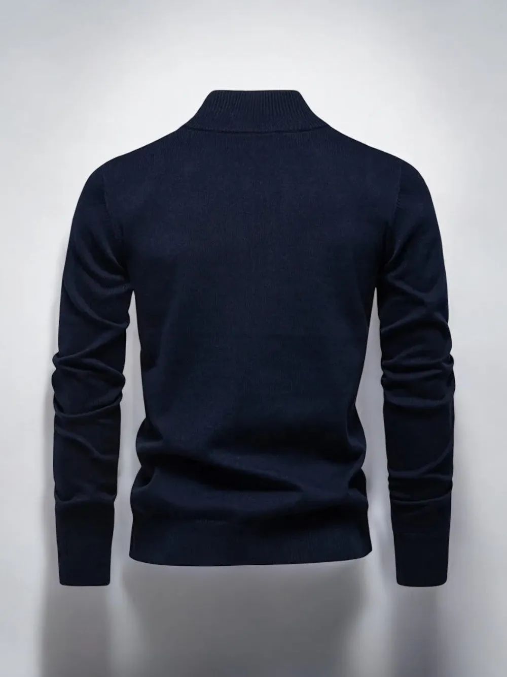 Kai  Classic Mens Zipper Pullover