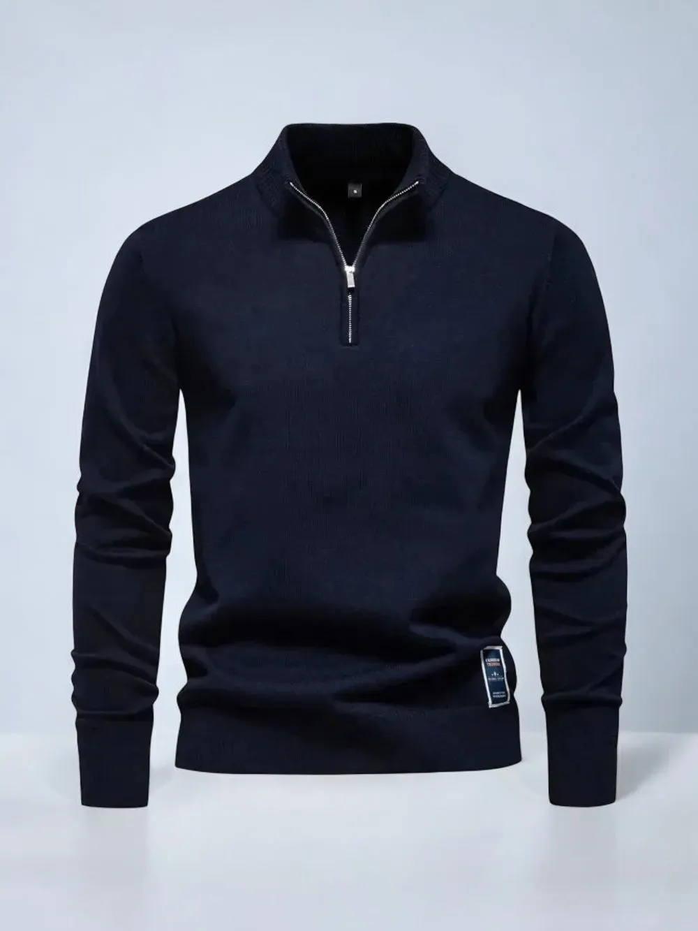 Kai  Classic Mens Zipper Pullover