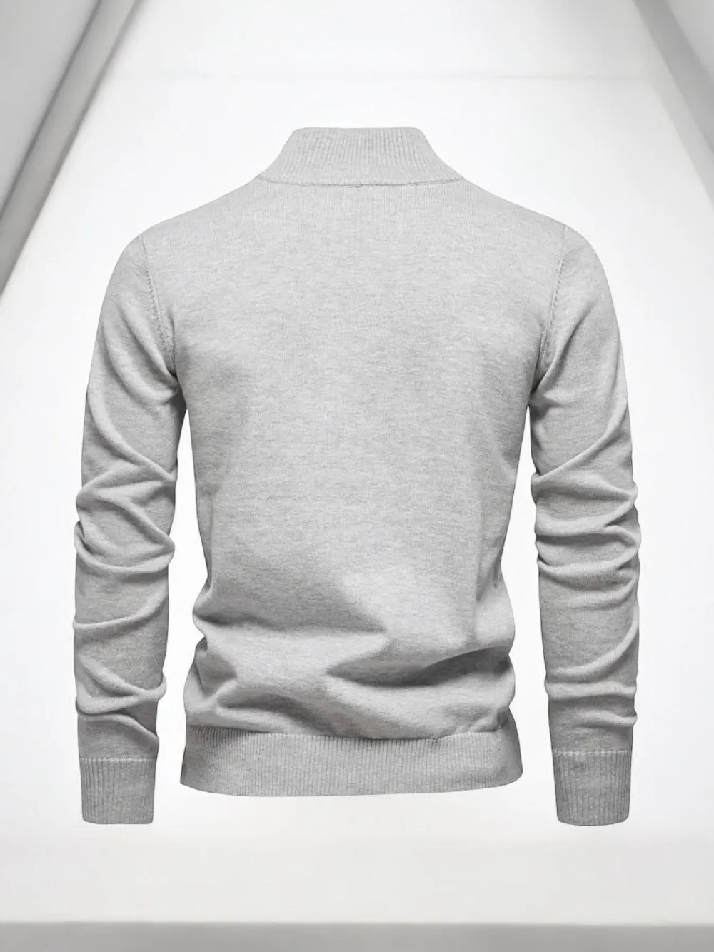 Kai  Classic Mens Zipper Pullover