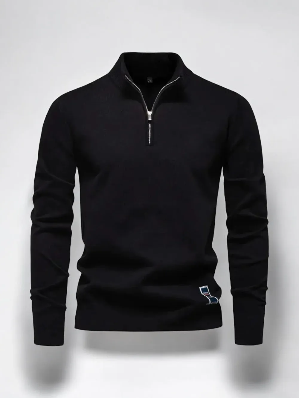 Kai  Classic Mens Zipper Pullover