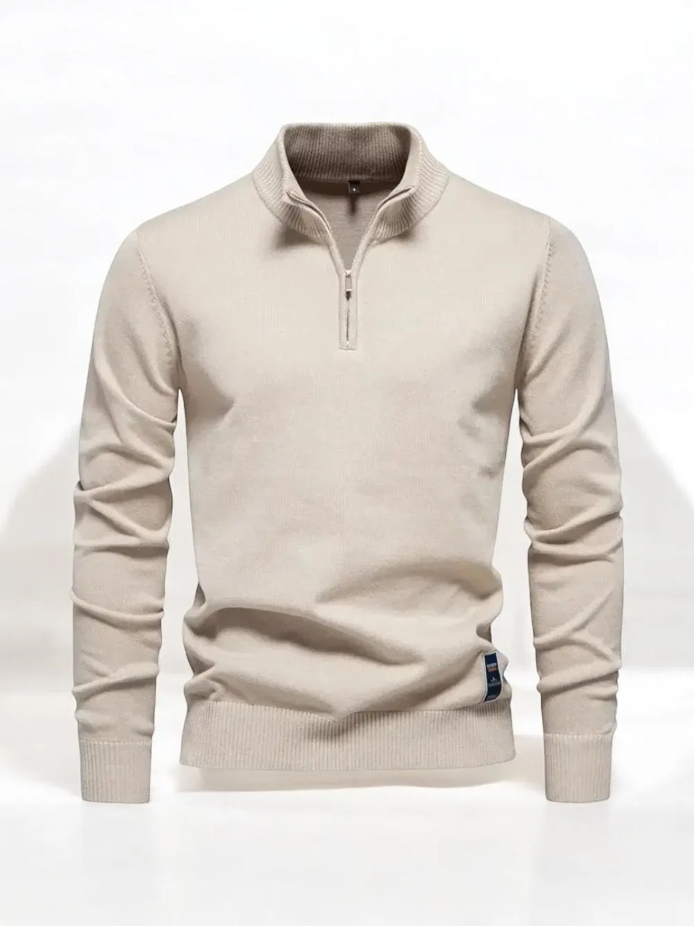 Kai  Classic Mens Zipper Pullover