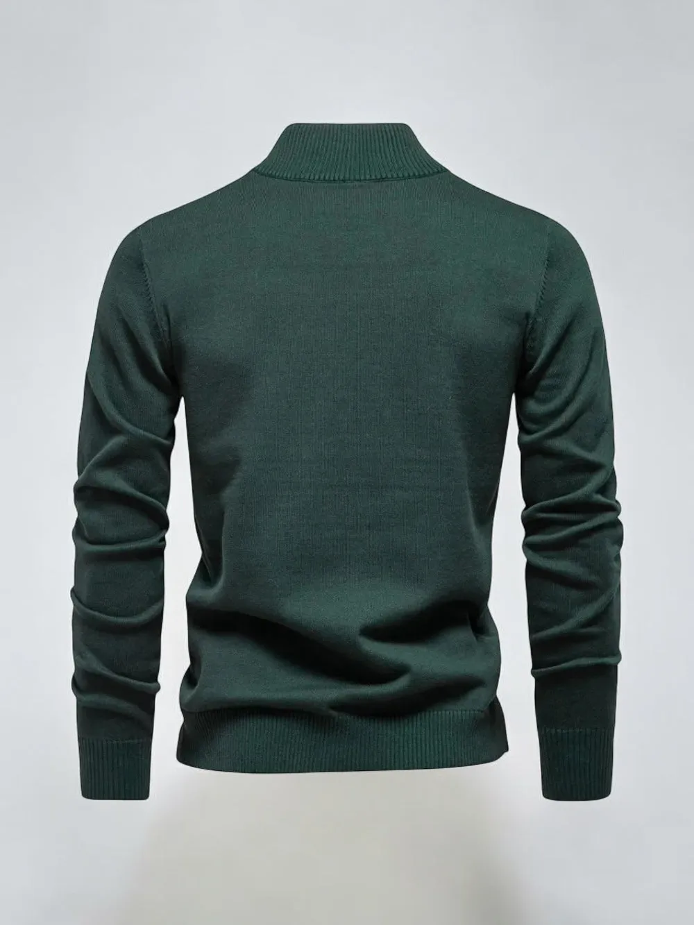 Kai  Classic Mens Zipper Pullover