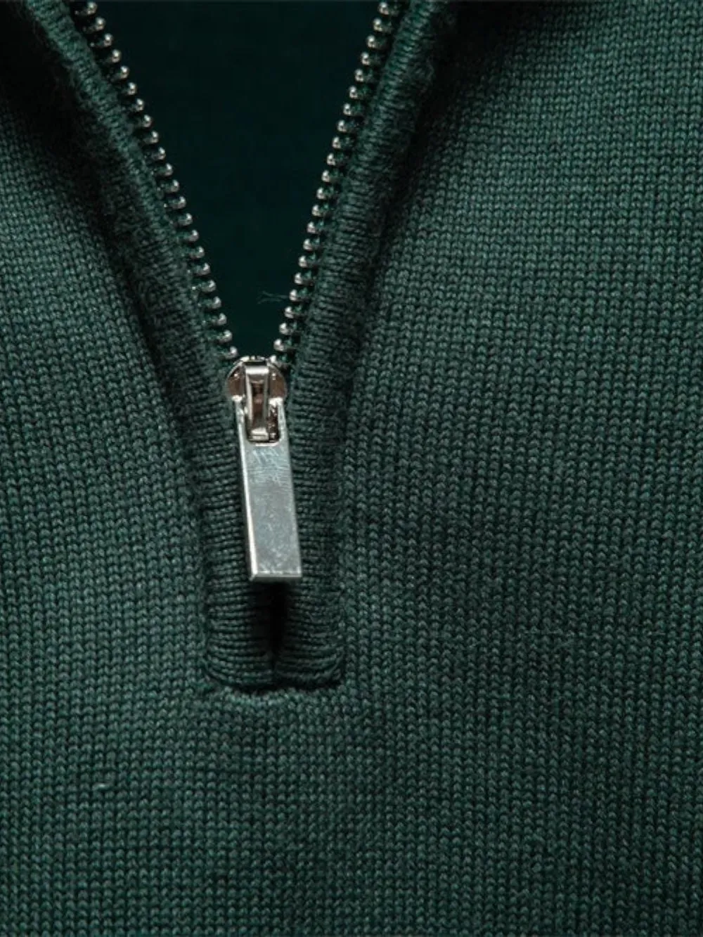 Kai  Classic Mens Zipper Pullover