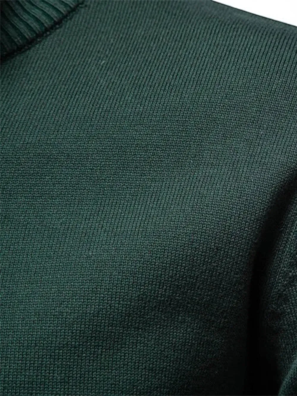 Kai  Classic Mens Zipper Pullover