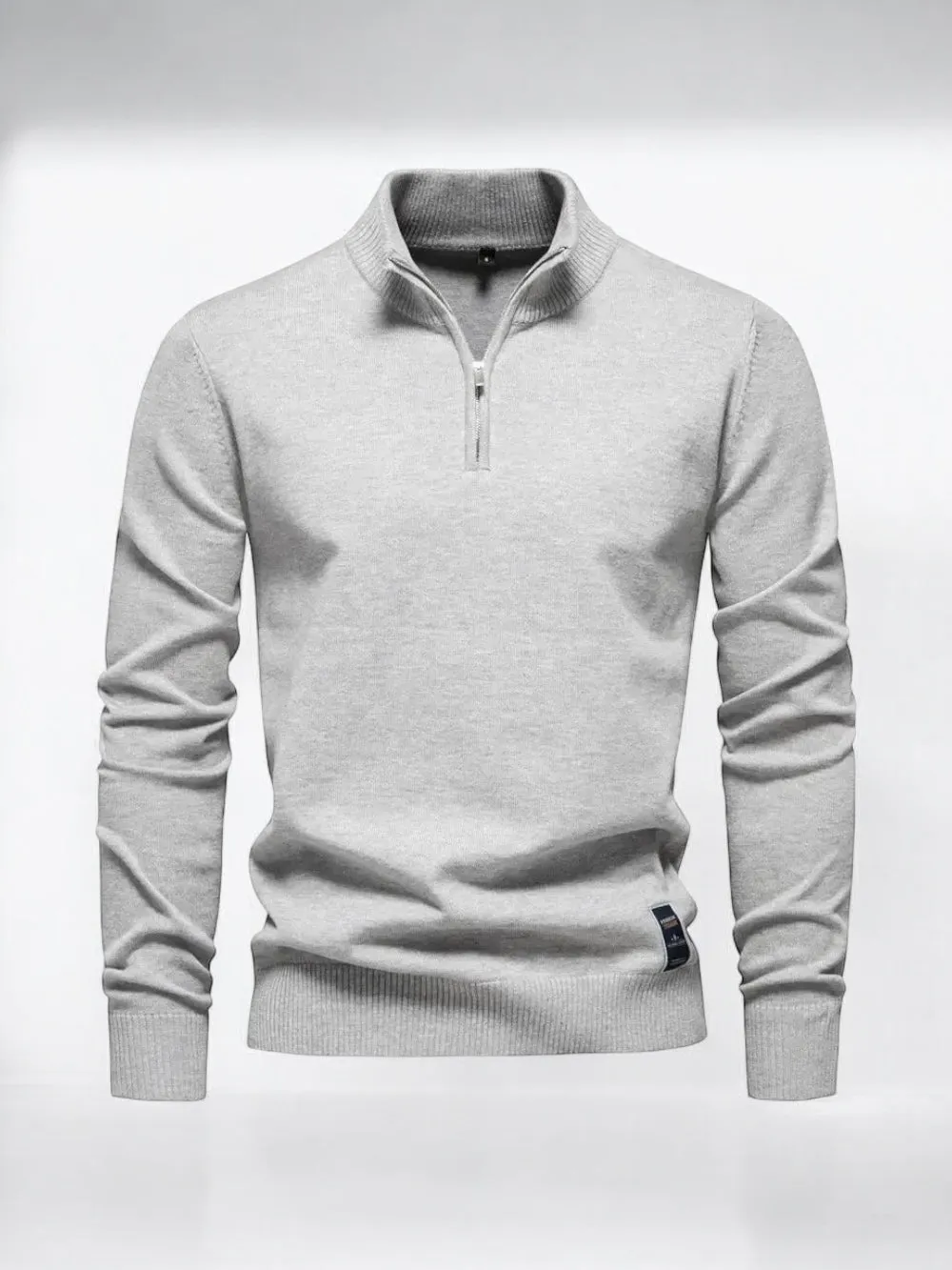 Kai  Classic Mens Zipper Pullover