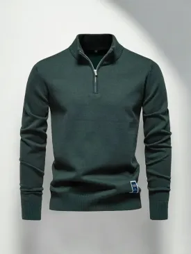 Kai  Classic Mens Zipper Pullover