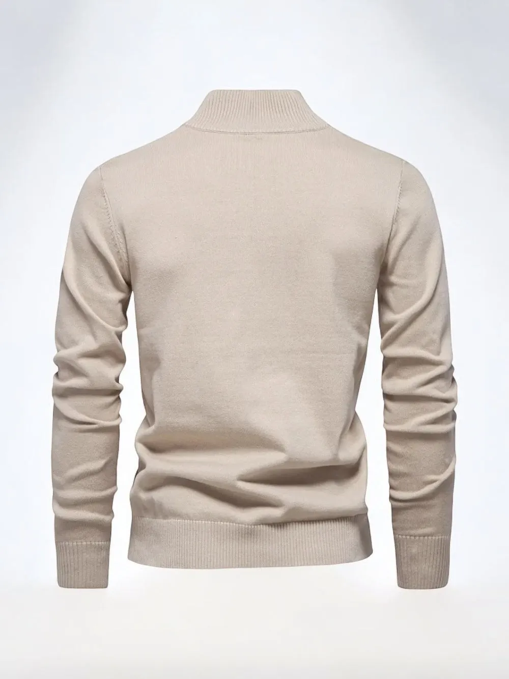 Kai  Classic Mens Zipper Pullover