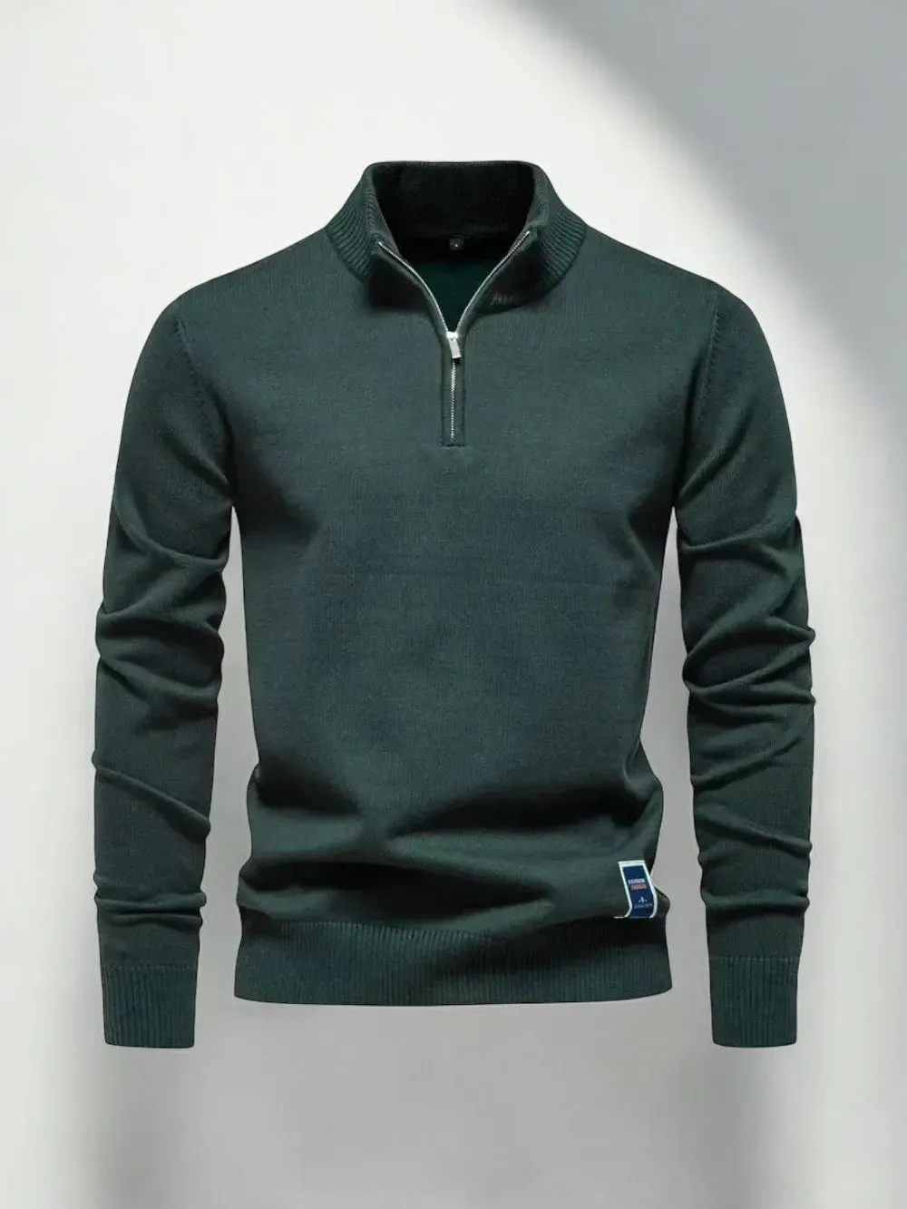 Kai  Classic Mens Zipper Pullover