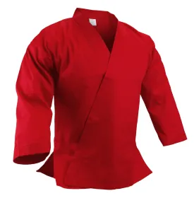 Karate Jacket, Student, Red