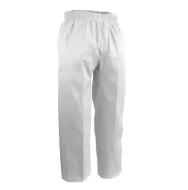 Karate Pants, 100% Cotton, 10 oz., White