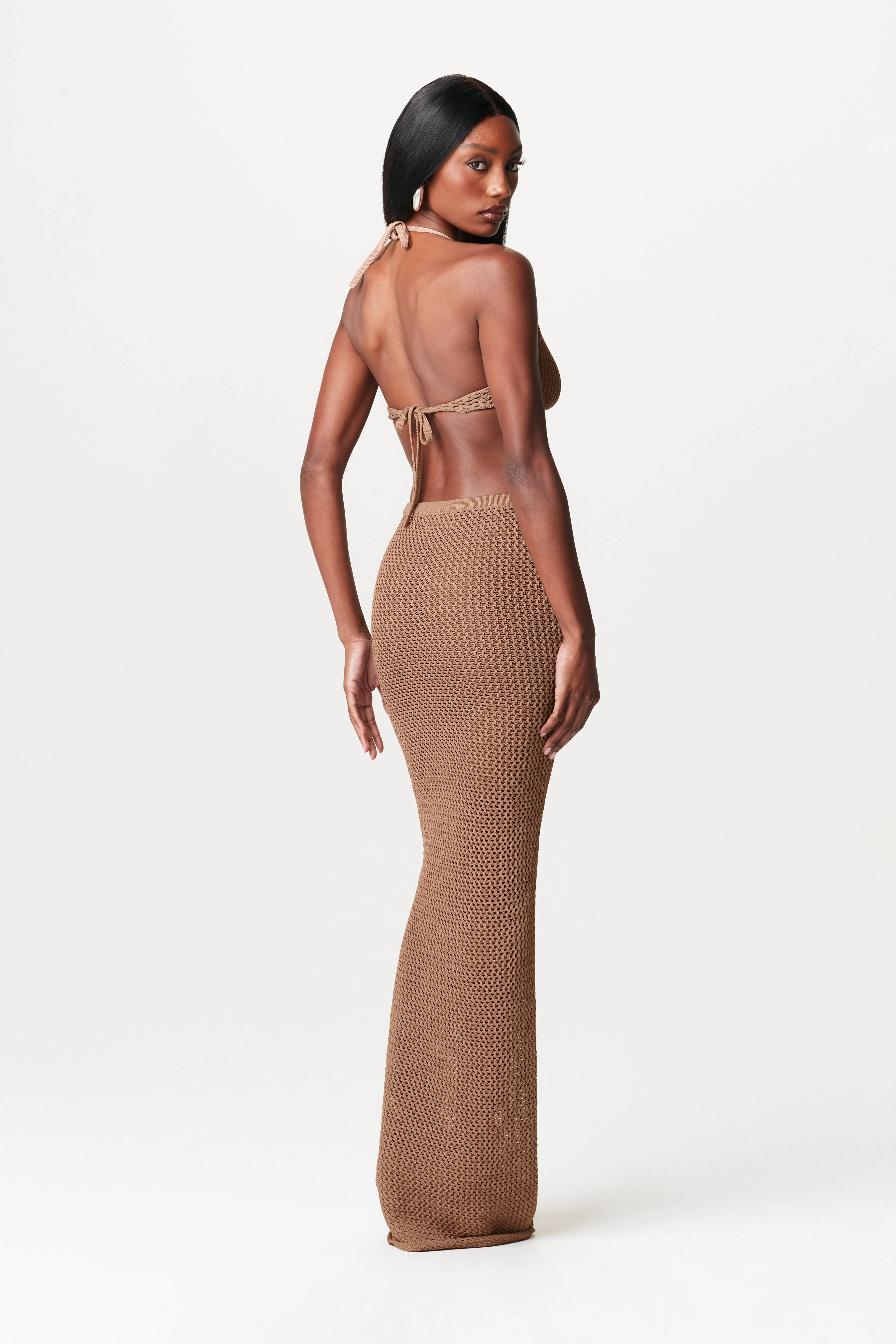 Knit Maxi Skirt
