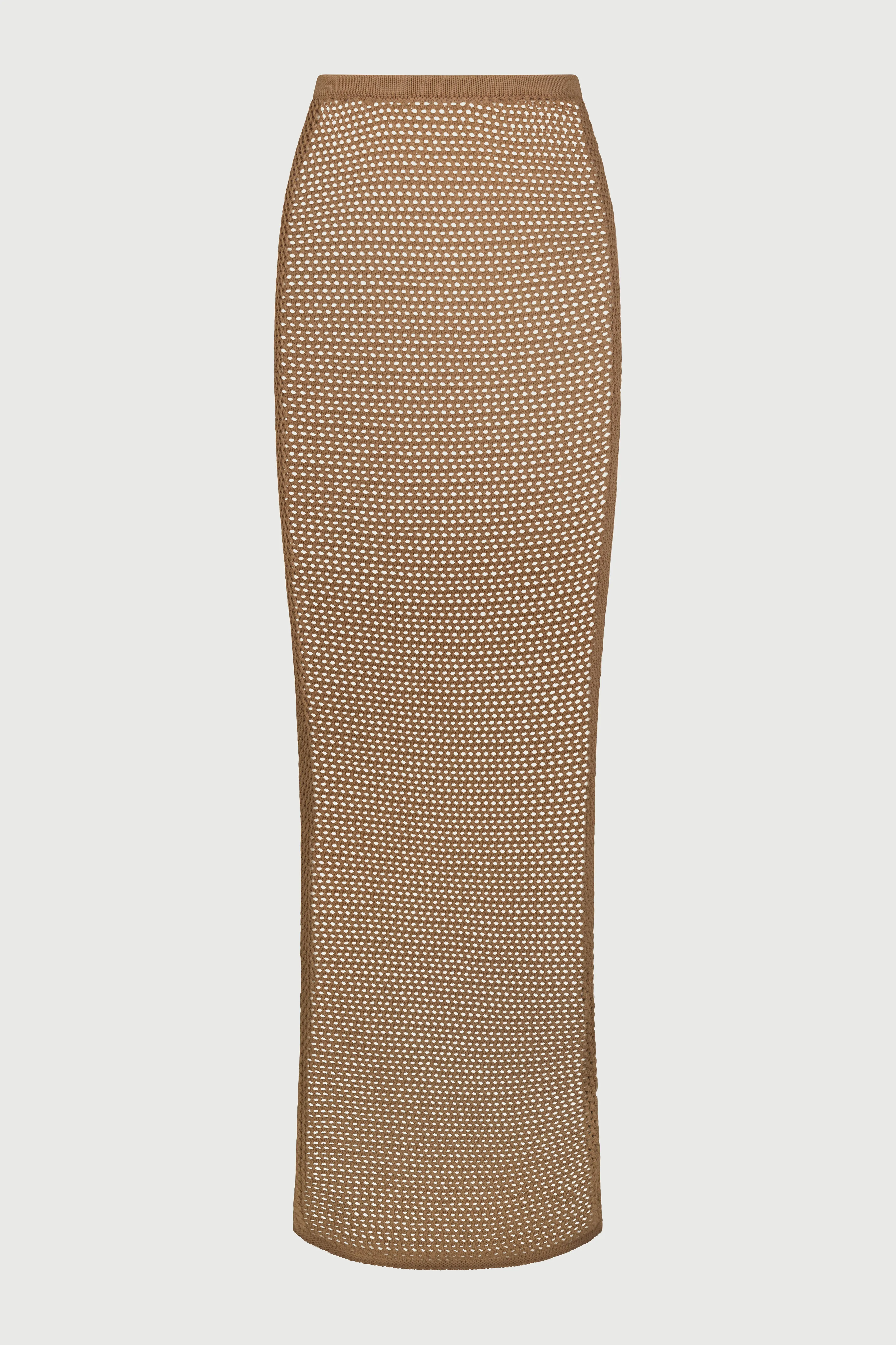 Knit Maxi Skirt