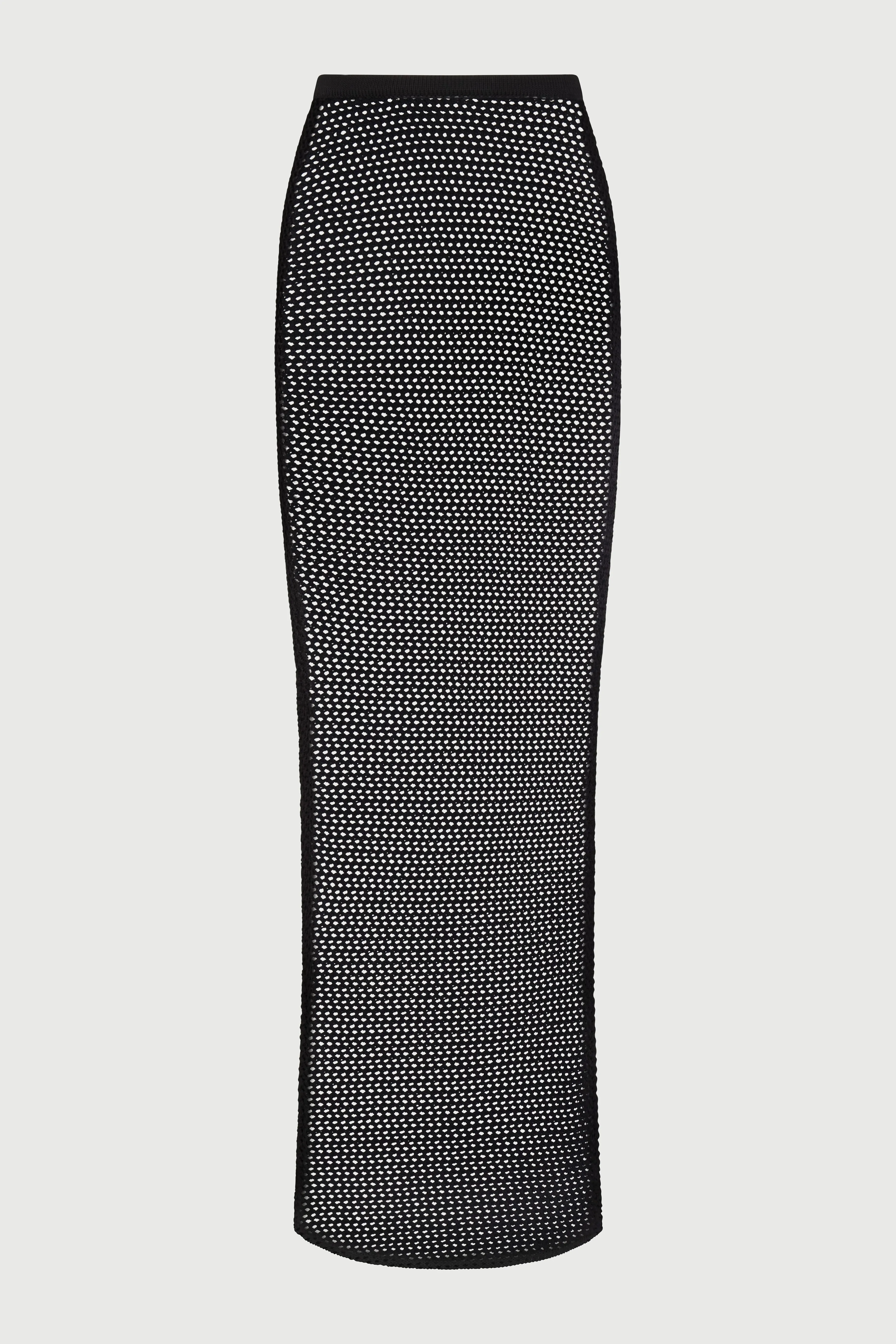 Knit Maxi Skirt