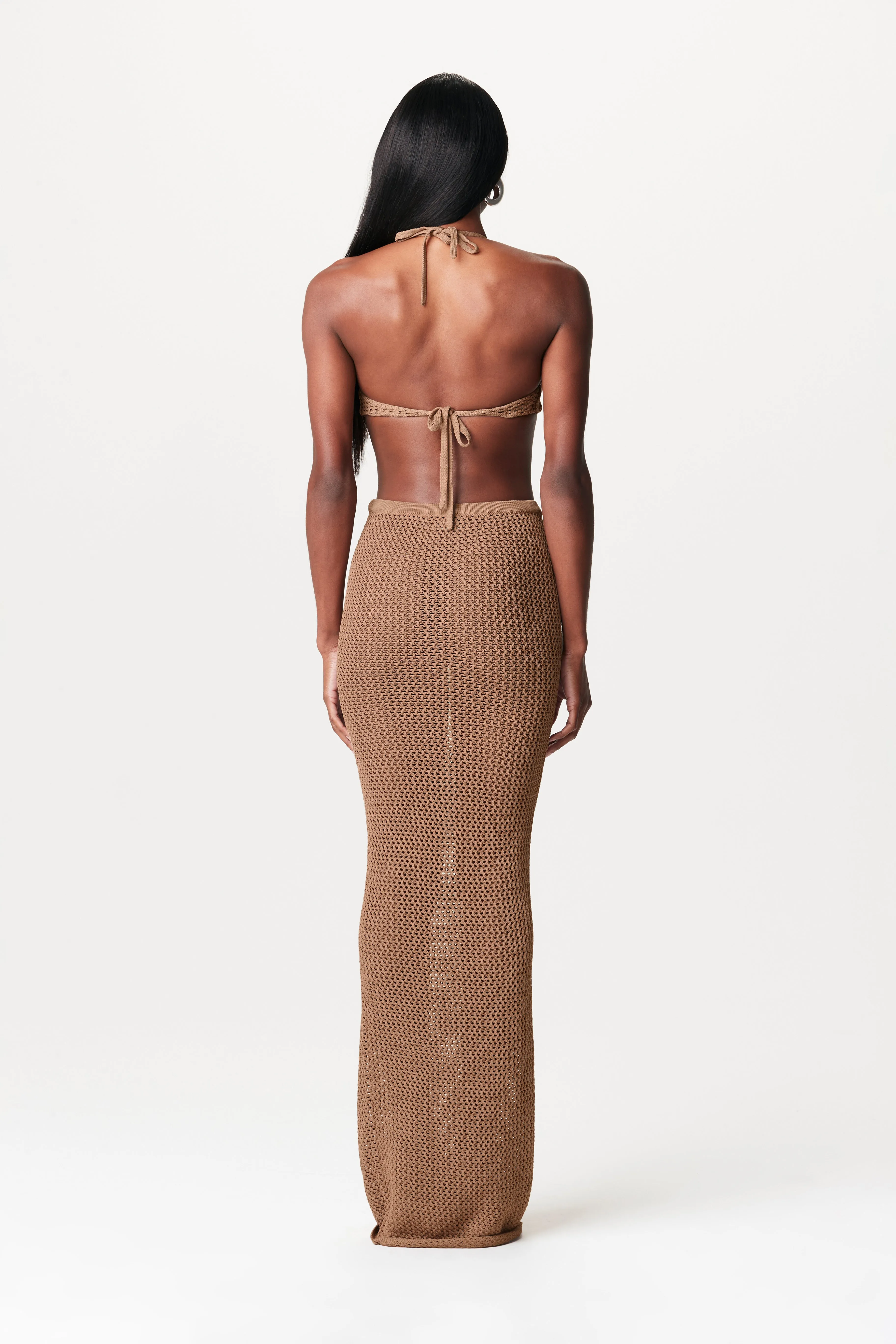 Knit Maxi Skirt