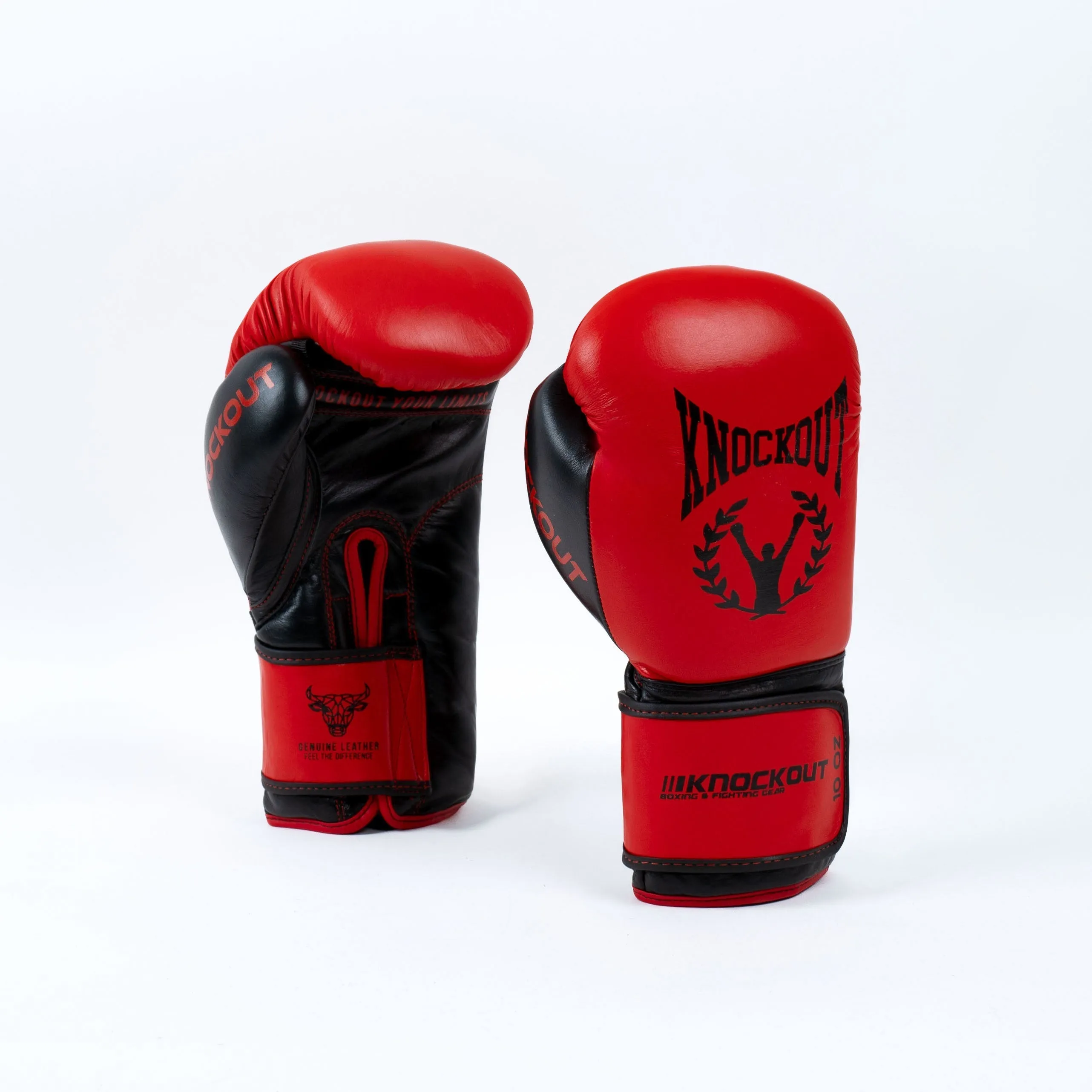 Knockout Basic Boxing Gloves