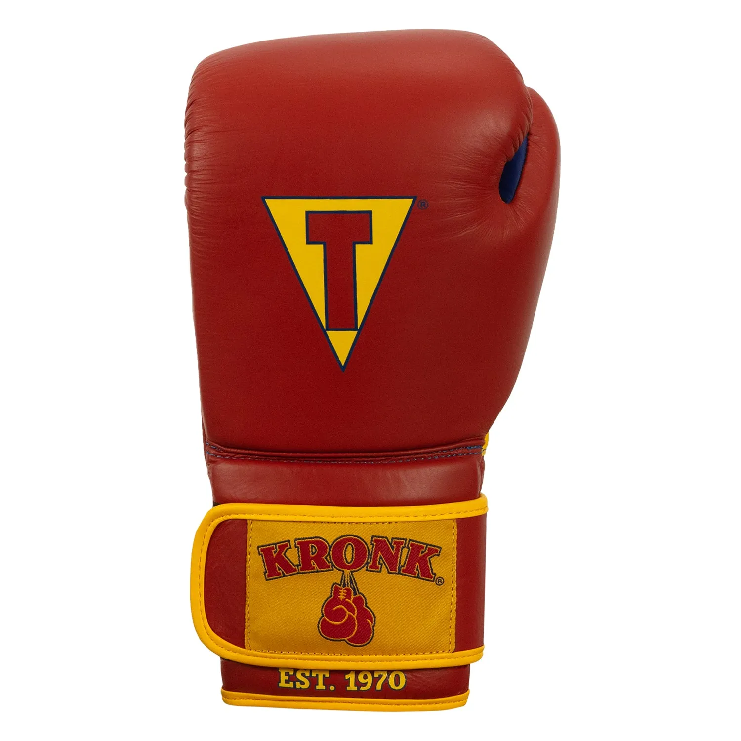 KRONK Boxing Gym Leather Training/Sparring Gloves