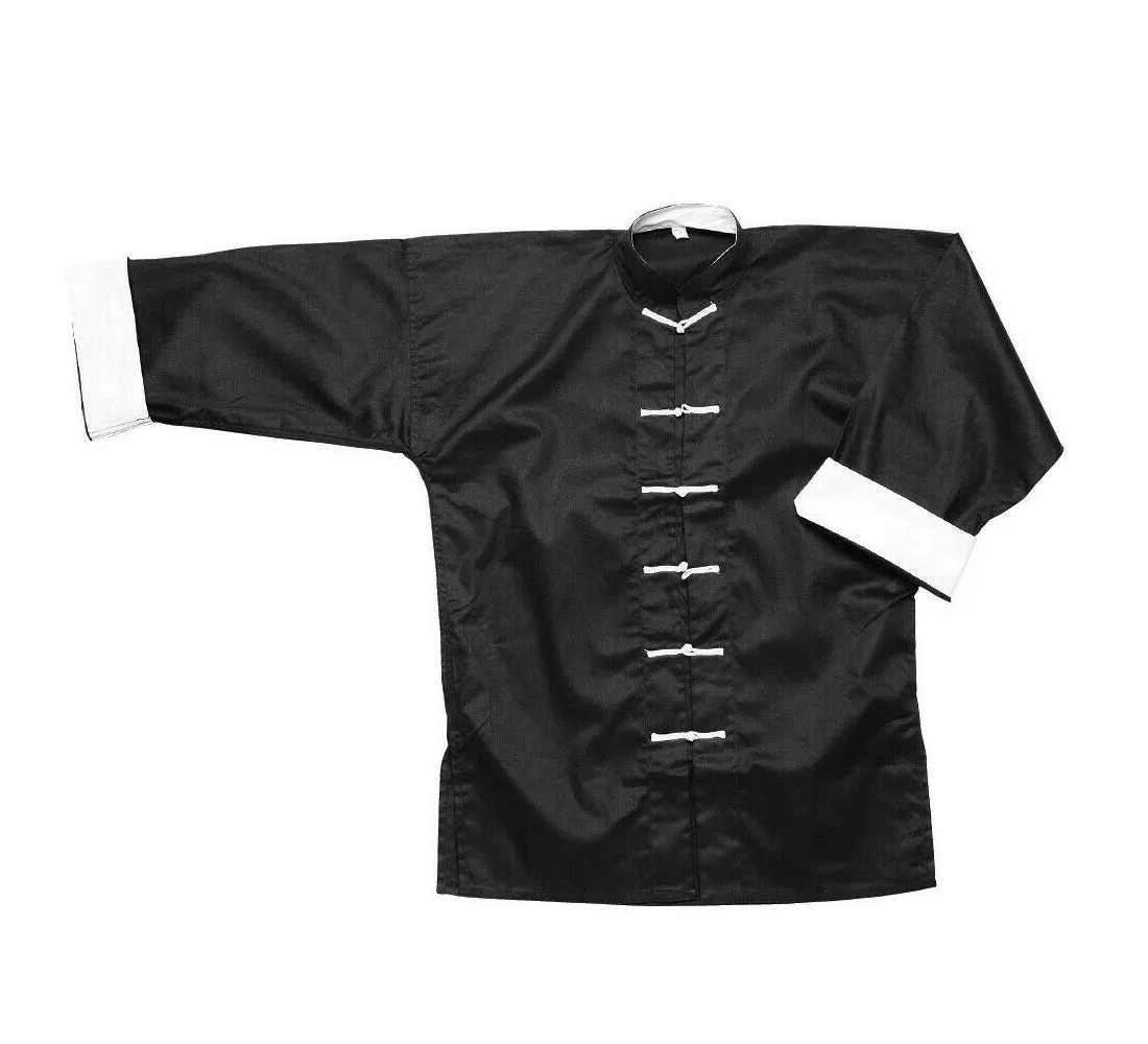 Kung Fu Uniform, Black/White