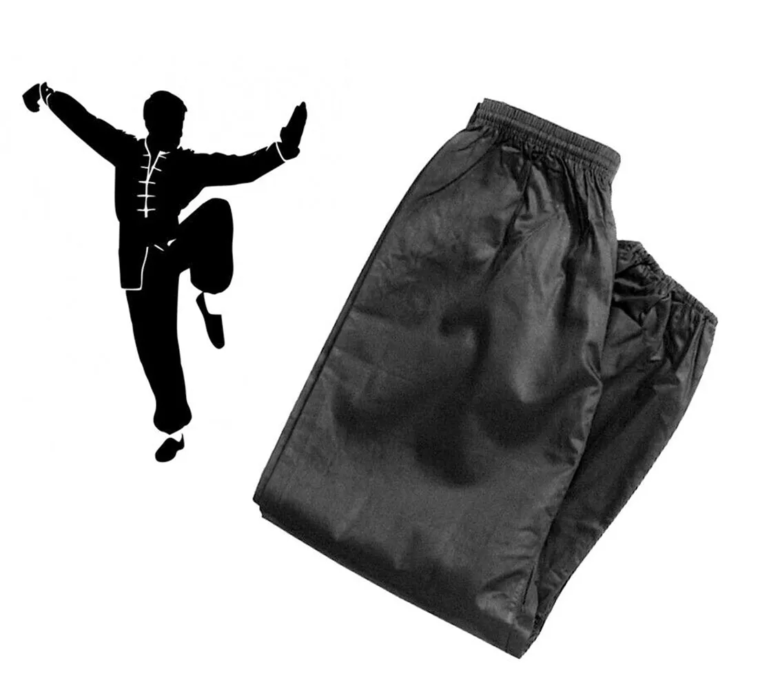 Kung Fu Uniform, Black/White