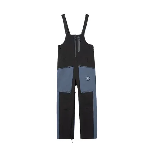 LA QOMOTEC Black Airplane Ski Suit