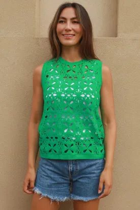 Lace Shell Top