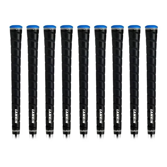 Lamkin Sonar Wrap Midsize - 9 Piece Golf Grip Bundle