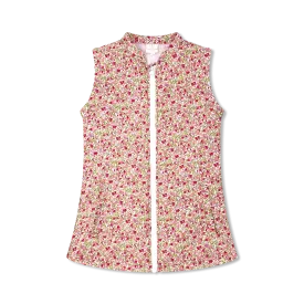 Layne Vest- Autumn Meadow Floral
