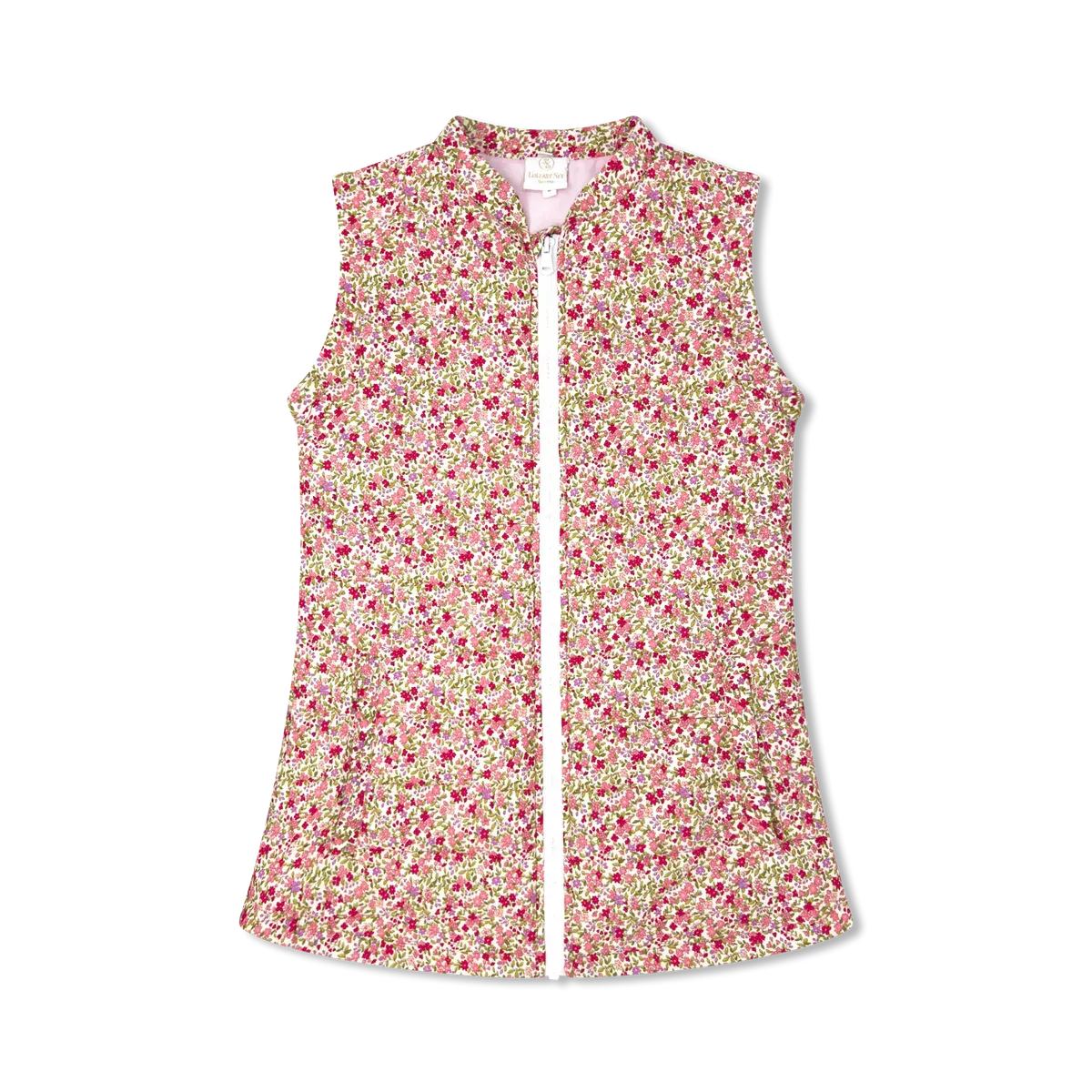 Layne Vest- Autumn Meadow Floral