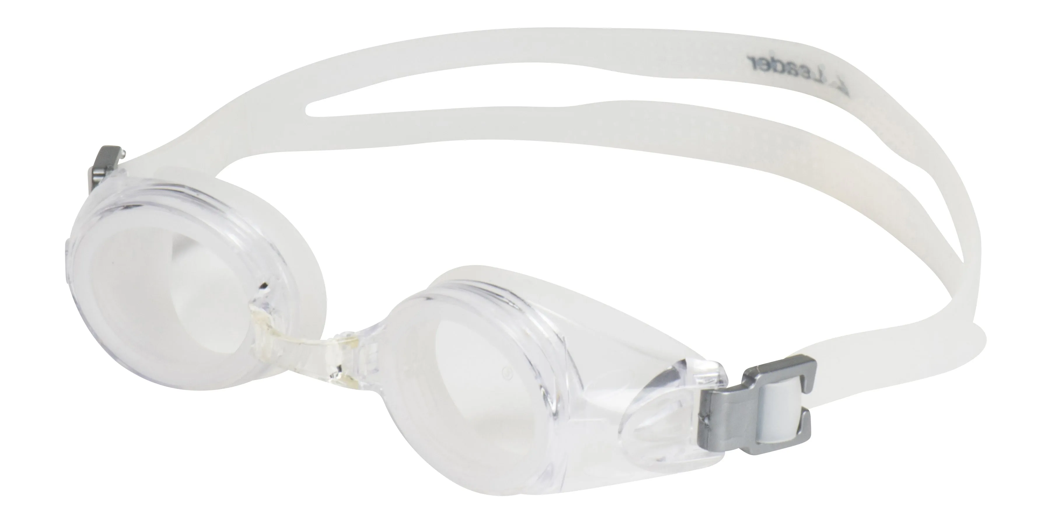 Leader Adult Prescription Swim Goggle_Clear