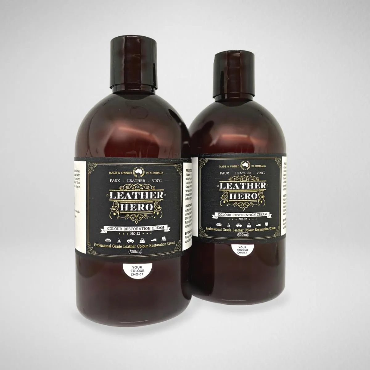 Leather Colour Cream - Aniline Cognac